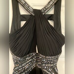 Betsy and Adam Gorgeous Evening Gown size 8.